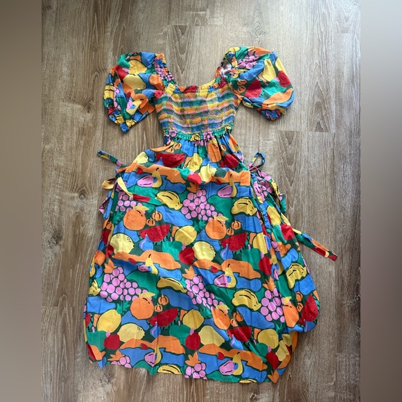 FARM Rio Multicolor Floral Dress - Picture 2 of 8